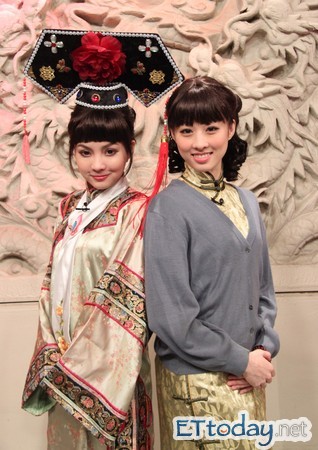 夏语心端庄美尬bebe假甄嬛  记者许力方/台北报导 近期孙俪主演的《新
