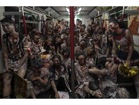 香港真實版《屍速列車》嚇壞萬人　喪屍占據地鐵有亮點