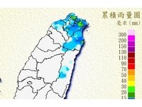 快訊／風大又涼又濕！　台北、新北、基隆「大雨特報」