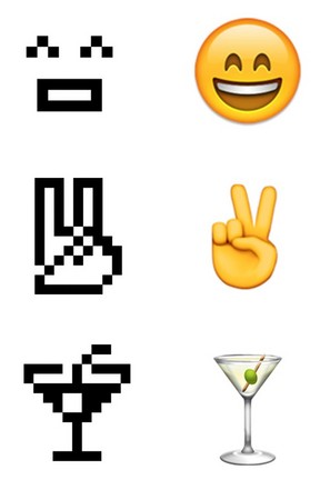 表情符号太强大!emoji不只在手机 还进攻纽约博物馆