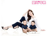 嬰兒與母親/吳品萱不怕幸福鬧雙胞