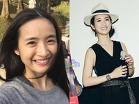 小女孩99%激似林依晨！　翹嘴唇＋深邃雙眼皮根本親生