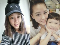 嚴立婷忍不住「排氣」　4歲兒子2字回應超感人