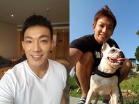 威廉裸上身摟妹自拍！　被罵「變態」：在我家幹嘛要穿