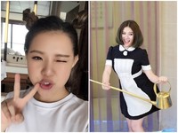 Hold住姐瘦了！　鏡子自拍驚現「尖V巴掌臉」