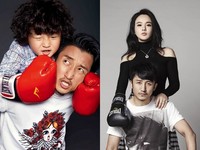 《爸爸3》軒軒爸榮登世界拳王！　拿金腰帶激吻愛妻