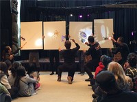 掌中戲跨文化共演　「台灣偶戲節」在加拿大哥倫比亞大學