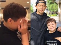 黑人保母直播掩面大哭！　「我只是盡力把飛翔帶好」