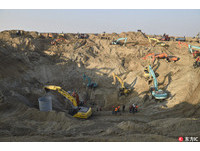 5歲男童掉落40公尺深枯井 開挖萬米持續59小時救援中