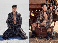 脫了!楊祐寧狂露超Man胸肌 男友力爆表啦~