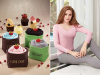 貼心獻暖!能穿不能吃的法式精緻小蛋糕?