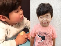 2歲肥安半夜餓醒　起來吃到一半…直接「坐著睡著了」