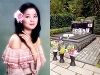鄧麗君墓碑遭破壞17年！　粉絲心痛目睹：失去原來樣子