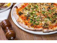 到Jamie's Italian必吃　特選剝皮辣椒的台灣限定披薩　