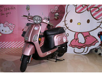 超可愛無嘴貓機車!全台限量1320部開搶啦