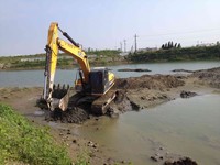 台南學甲區農地偷埋石粉　環保局開罰監督完成清除