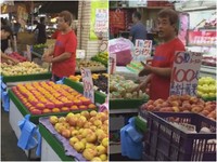 「台南PSY大叔」嘻哈賣水果！網友讚瘋：美濃瓜瓜超洗腦