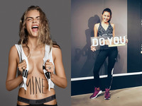 超模卡拉女力裝扮潮味十足 Angelina跟風嗨玩嘻哈有氧