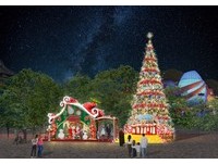 香港海洋公園魔幻聖誕　和聖誕老人一起穿越時空！