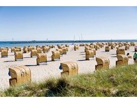 德國發明野外住宿「海灘睡籃」　可休息、可過夜
