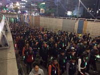 創紀錄！首爾示威人數破百萬　擠爆光化門：朴槿惠下台