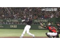 影／大谷翔平打中東京巨蛋屋頂　被判二壘打率日本扳平