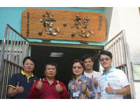 觀音國中校慶 林新來精雕「意想」不到的美掛匾