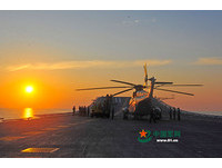 紅旗-10開火連射 遼寧艦政委:隨時準備接受戰爭檢驗