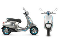 機車始祖玩科技 Vespa首款電動車米蘭現身