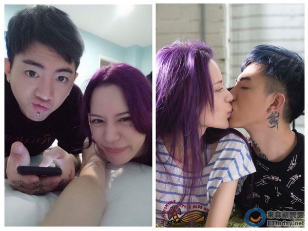 谢和弦和老婆拍摄《谢谢你爱我》mv.(图/华纳提供)
