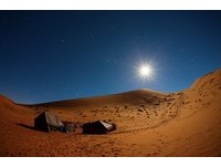 突尼西亞大特寫～撒哈拉沙漠全視線　星空帳篷聆聽寂靜