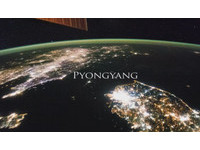 北韓一片黑壓壓！　衛星回傳地球空拍影像讓人傻眼