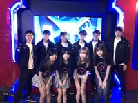 香港《英雄聯盟》女子戰隊PandaCute來J Team集訓