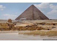 「埃及拿破崙」金字塔旁　出土3200年貴族鮮豔的木乃伊