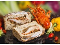 龍蝦料理熱燒　王朝大酒店推出包覆整隻軟殼龍蝦麵包