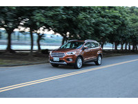 游刃有餘的征服前方 Kuga EcoBoost245試駕《操駕篇》
