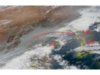 華北霾2至5月飄來台 鄭明典:東南沿海汙染源頻率更高