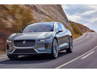 特斯拉勁敵現身!Jaguar I-Pace高顏值又有續航力