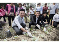 新竹市食物森林開幕　全台灣首座全民參與