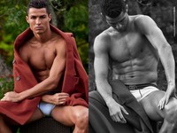 噴鼻血!C羅登封超養眼 「六塊肌」看到飽