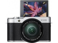 富士自拍微單X-A10上市資訊全洩,僅售一萬六!