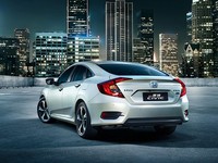 HONDA 1.0L Civic廣州首發 全新引擎有望導入台灣
