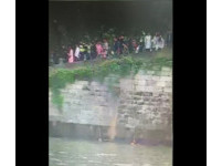 小三談判跳河入贅夫跟著跳 老婆跪喊:求妳把家還給我