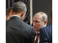 兩個總統有夠冷！歐巴馬跟普丁冷漠握手相談4分鐘