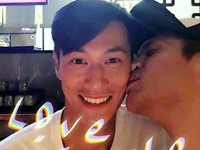 鍾承翰被乾哥親臉有感　力挺同志「人人都能追求愛」