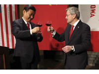 打著中國製的紅領帶　美參院批准習近平好友為駐華大使