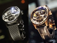 全球首賣!Zenith芝麻鍊陀飛輪登台 機械工藝超迷人