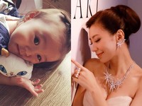 萌！咘咘每日「貼心舉動」曝光　摸賈靜雯肚叫：妹妹❤