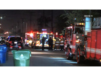 洛杉磯爆槍擊案　3母子受傷槍手自殺