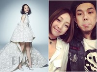 謝欣穎婚紗照曝光！　「希望未來你會有個懂事老婆」